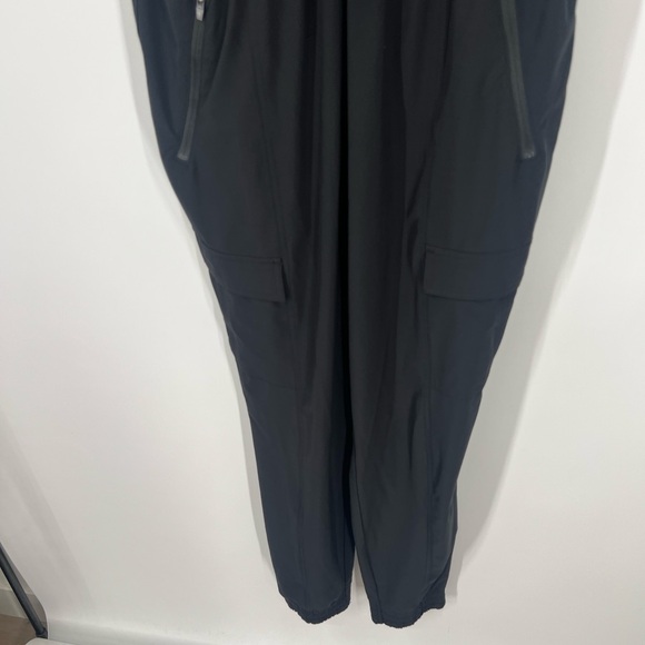 Athleta Unbound Jumpsuit Sleeveless Black - Picture 4 of 10